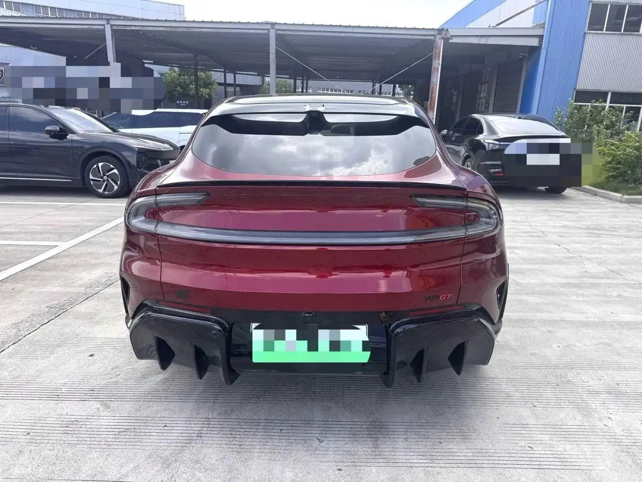 MI 2026 YU7 GT automatic gear 5