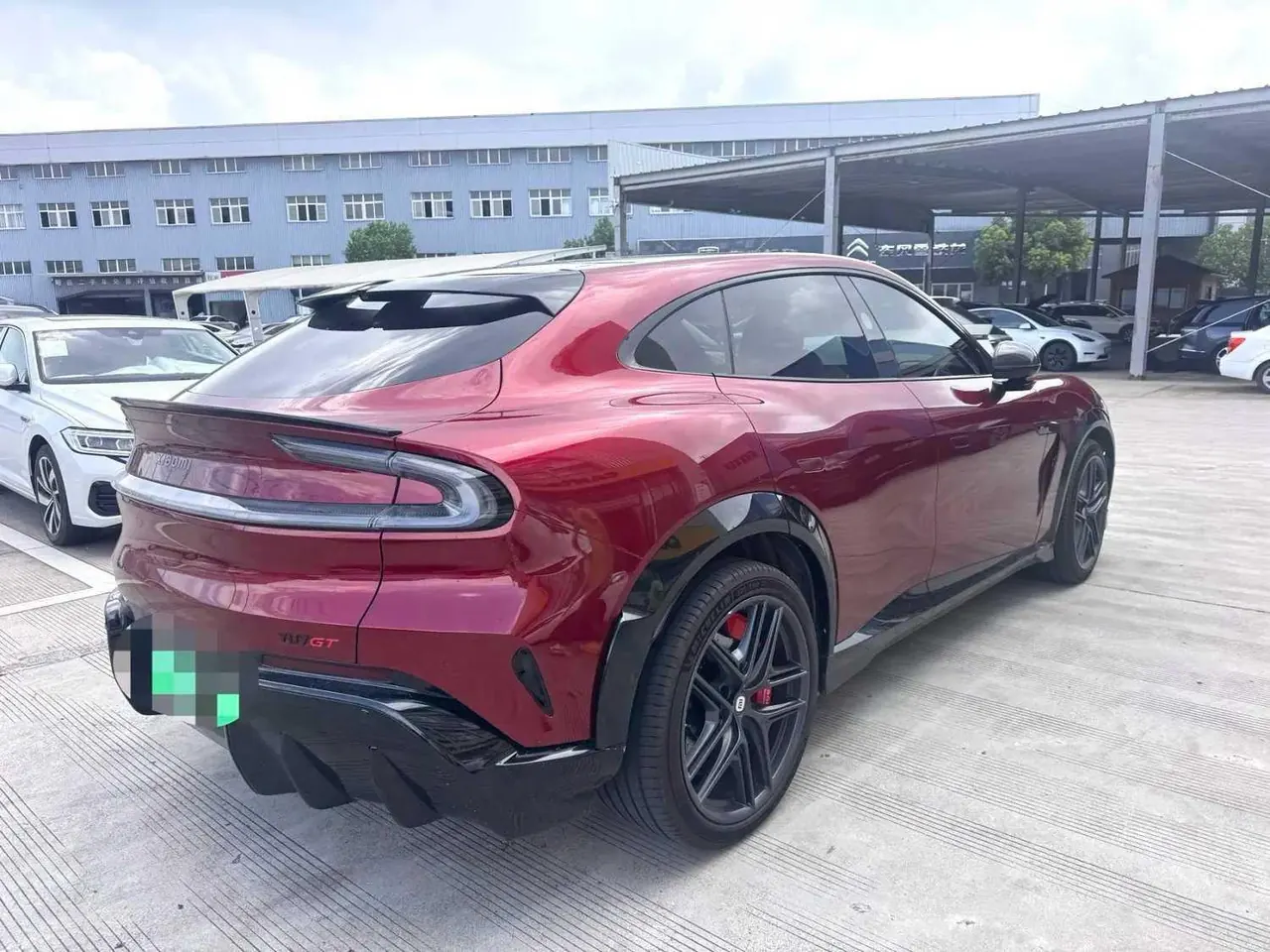 MI 2026 YU7 GT automatic gear 6