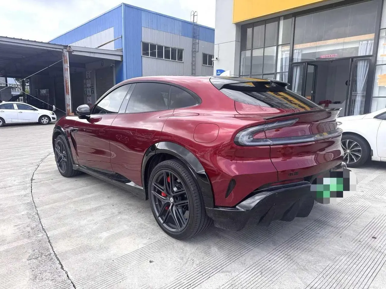 MI 2026 YU7 GT automatic gear 7