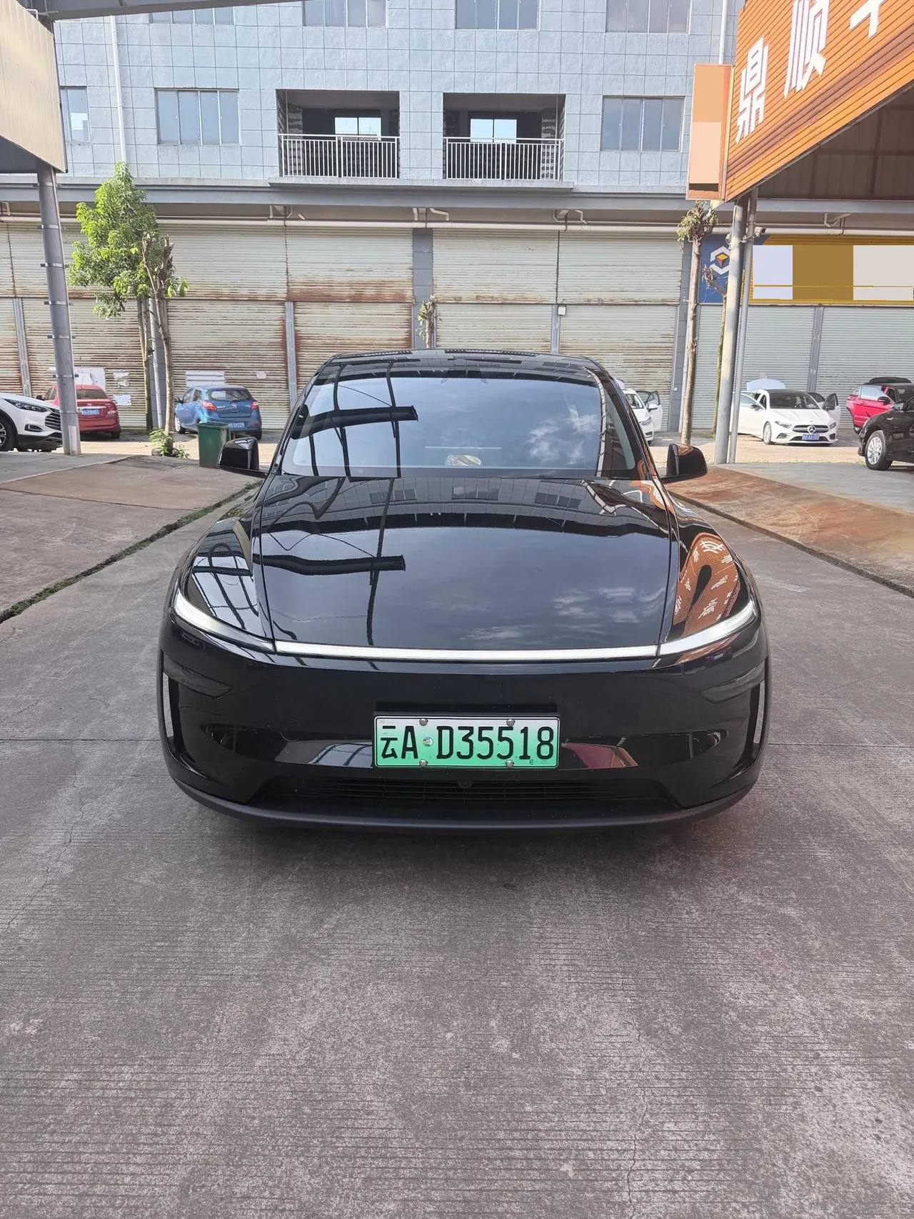 Tesla 2025 Model Y rear-wheel drive version automatic transmission 10
