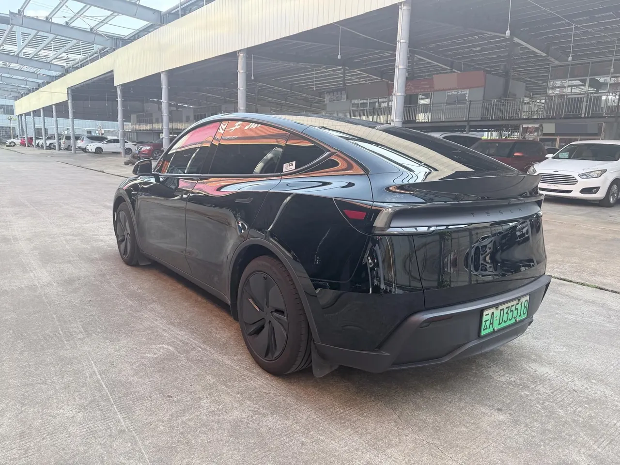Tesla 2025 Model Y rear-wheel drive version automatic transmission 4