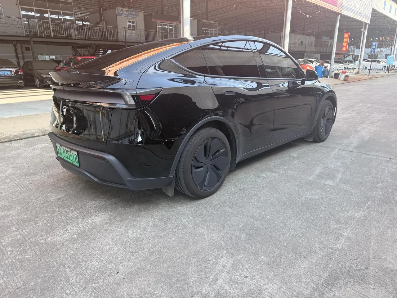 Tesla 2025 Model Y rear-wheel drive version automatic transmission 6