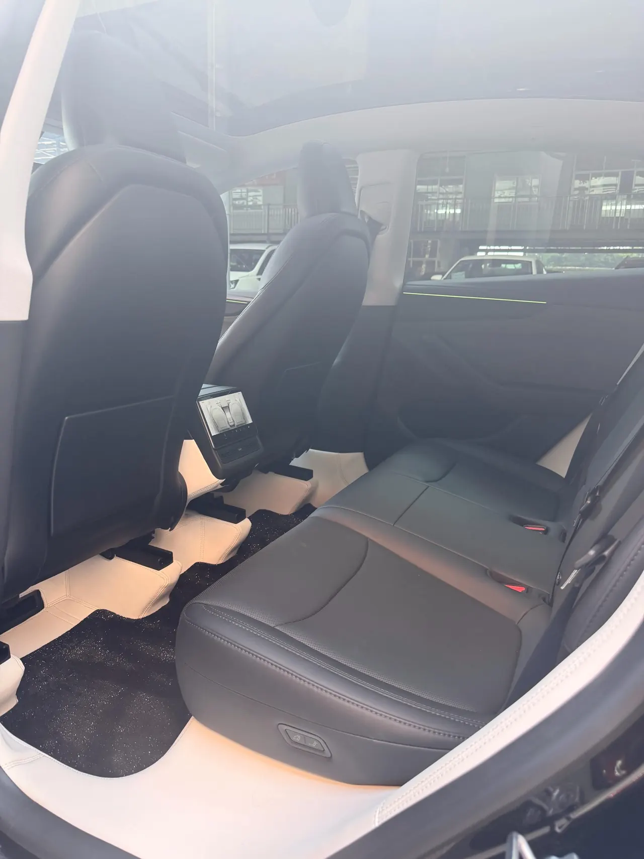 Tesla 2025 Model Y rear-wheel drive version automatic transmission 7