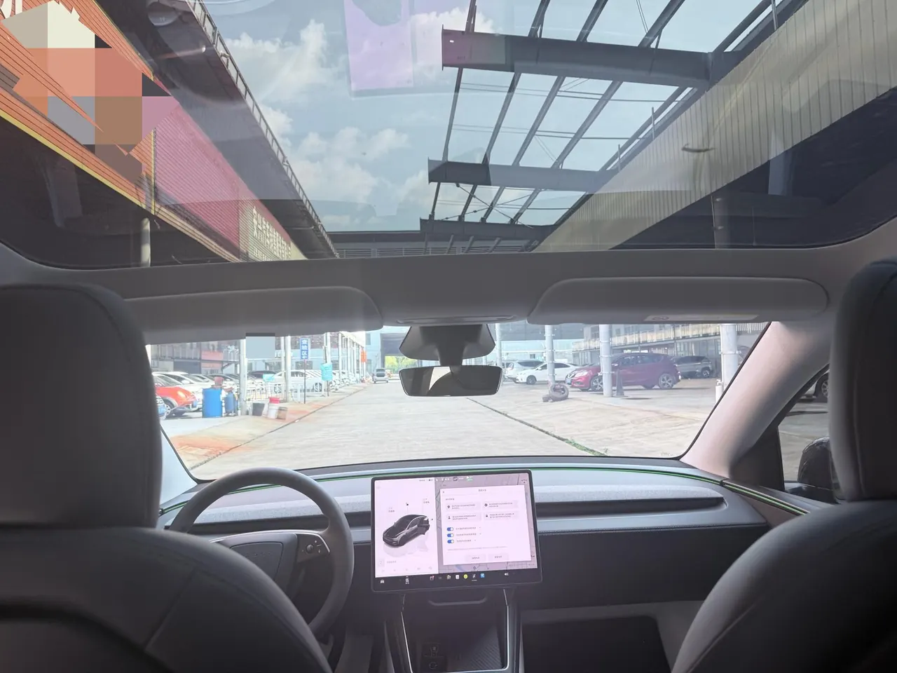 Tesla 2025 Model Y rear-wheel drive version automatic transmission 8