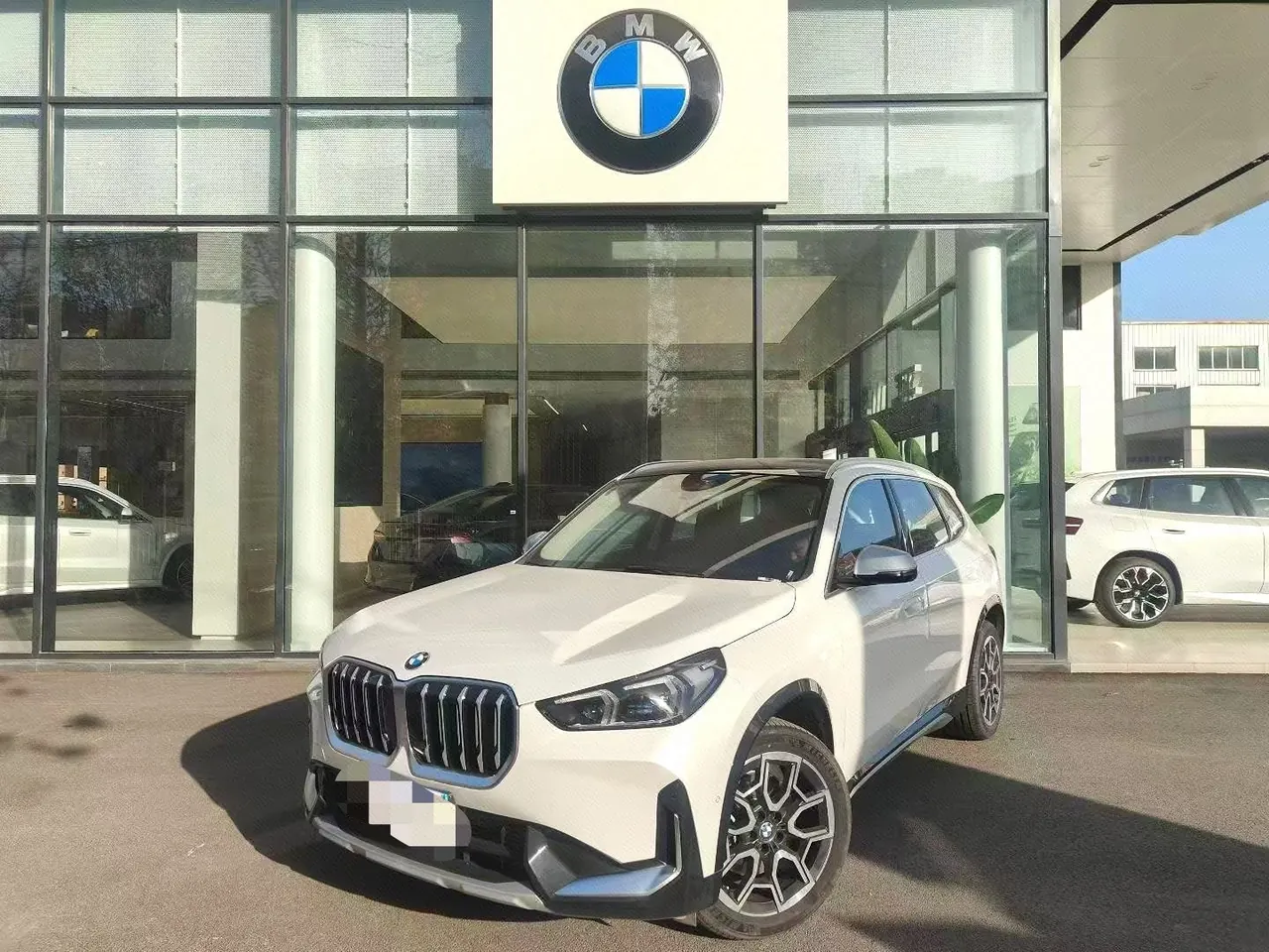 Open image lightbox: BMW 2025 X1 sDrive25Li 2.0T M sports suit automatic gear