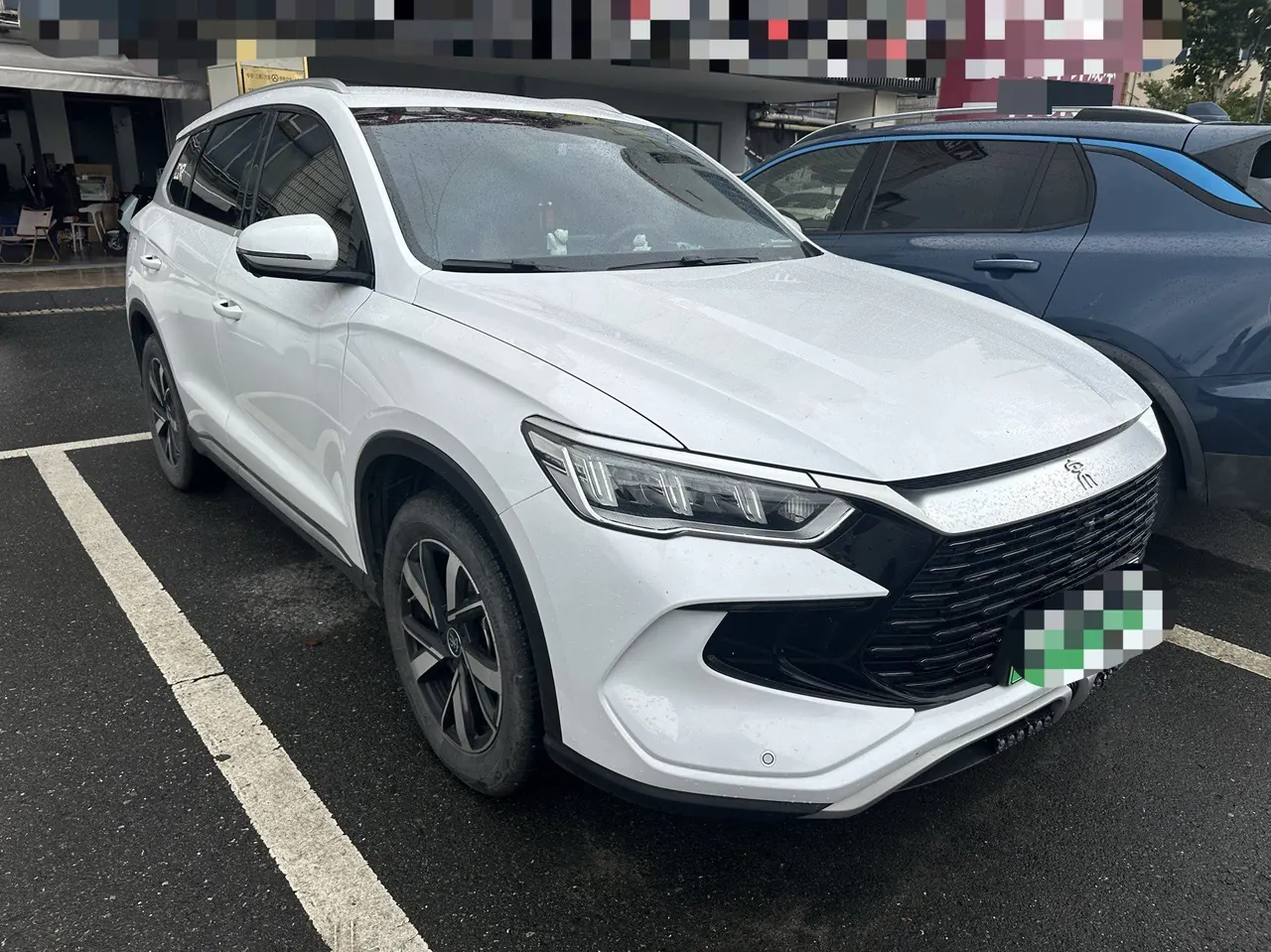 BYD Song Pro New Energy 2023 Song Pro DM-i 1.5 Stepless Champion Edition Pilot 71KM Automatic Gear 2