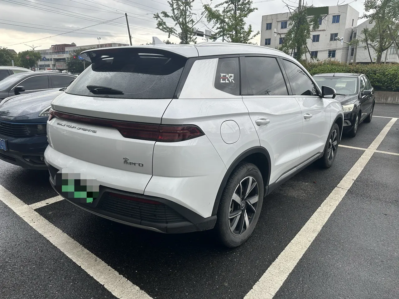 BYD Song Pro New Energy 2023 Song Pro DM-i 1.5 Stepless Champion Edition Pilot 71KM Automatic Gear 3