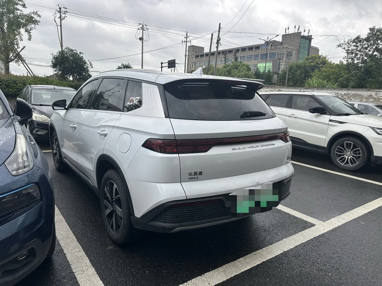 BYD Song Pro New Energy 2023 Song Pro DM-i 1.5 Stepless Champion Edition Pilot 71KM Automatic Gear 4