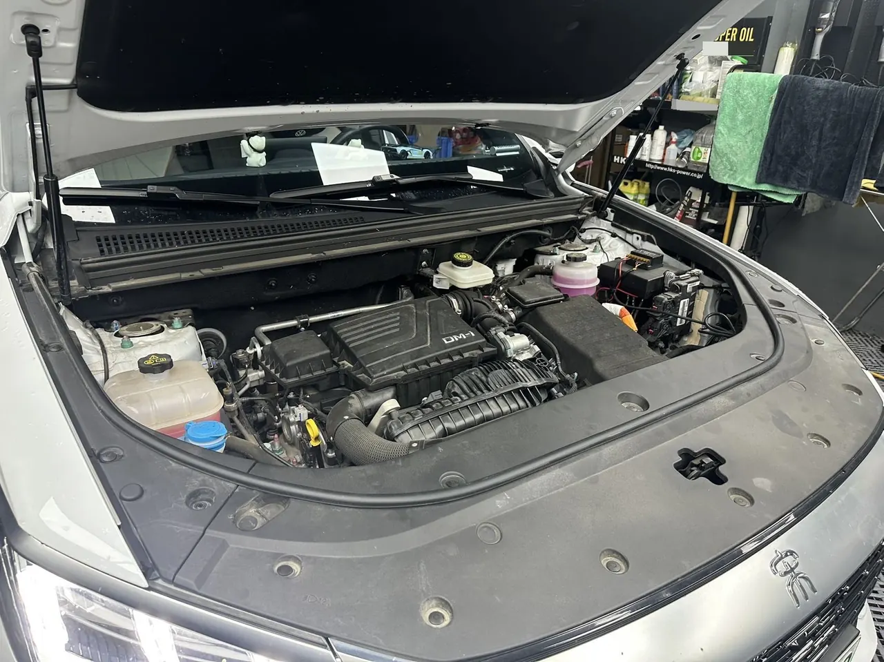 BYD Song Pro New Energy 2023 Song Pro DM-i 1.5 Stepless Champion Edition Pilot 71KM Automatic Gear 8