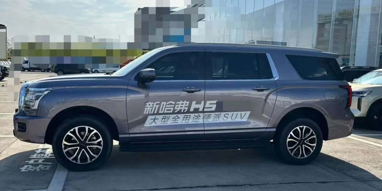 Haval 2023 H5 2.0T 4-wheel drive gasoline LinkedIn automatic gear 5