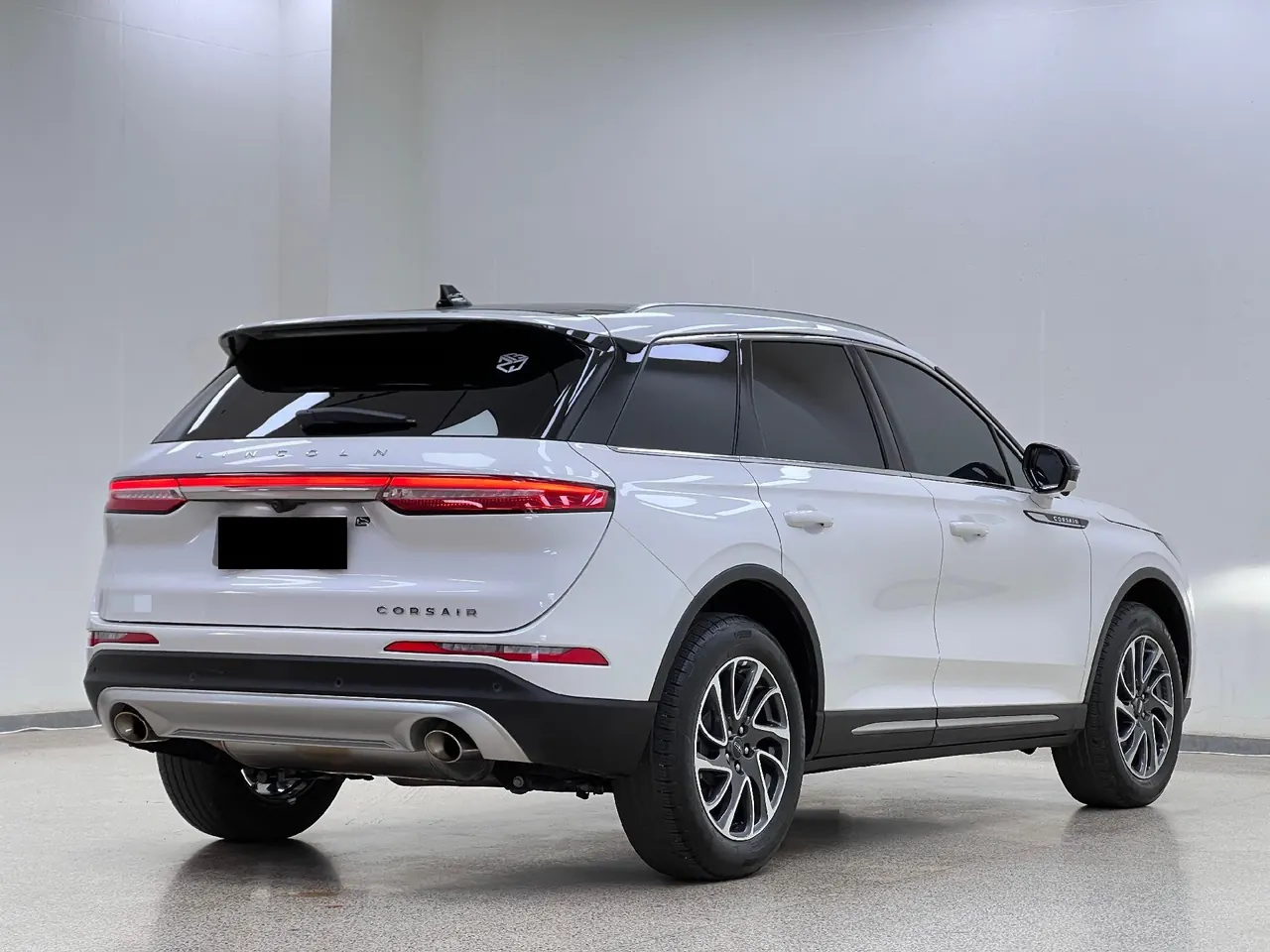 Lincoln 2021 adventurer 2.0T two-wheel drive Zunyue version automatic gear 4