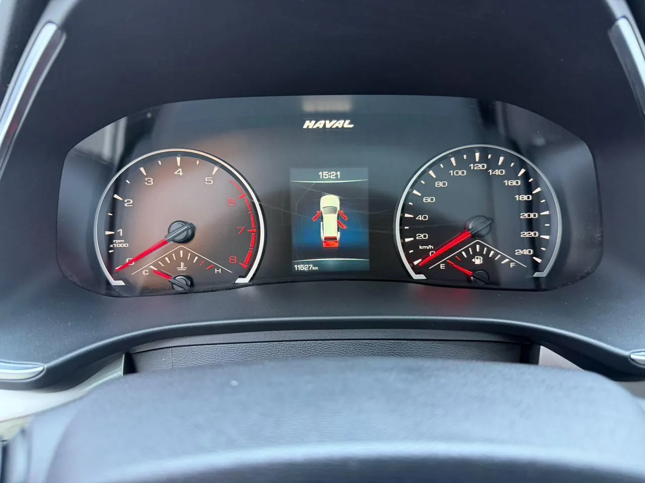 Haval 2023 H6 1.5T National Tide Edition Urban Edition Automatic Gear 18