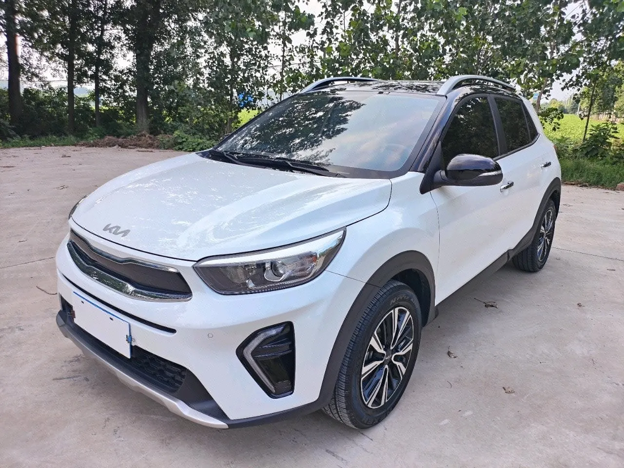 Kia 2021 Yi Run 1.4 Stepless Sunroof Automatic Transmission - View 1