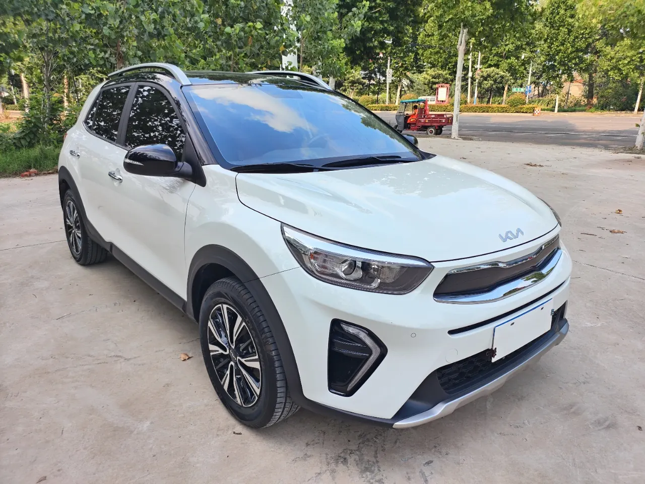 Kia 2021 Yi Run 1.4 Stepless Sunroof Automatic Transmission 2