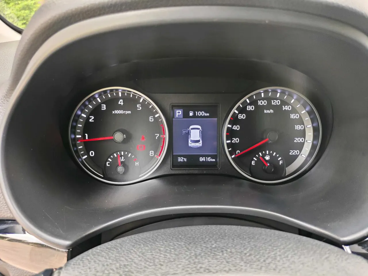 Kia 2021 Yi Run 1.4 Stepless Sunroof Automatic Transmission 5