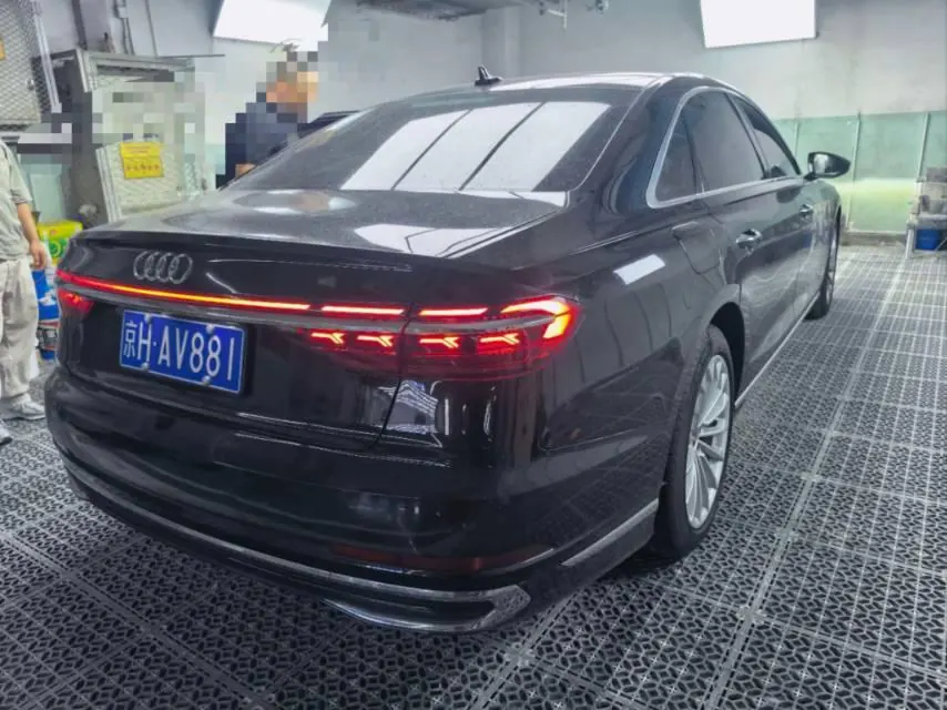 Audi A8L (Imported) 2023 A8L 2.0TFSI 45TFSI Quattro Luxury Automatic Gear 6