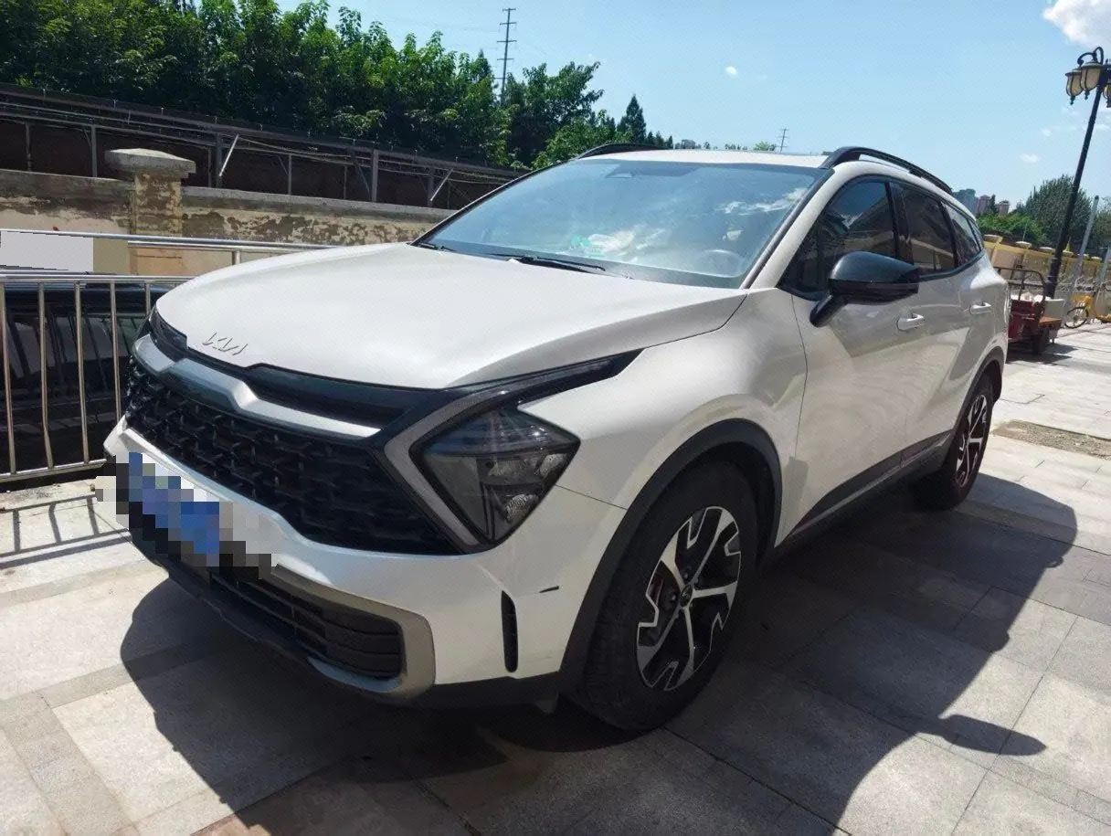 Kia 2023 Lion Platinum Extension 1.5T Two-Drive Premium Edition Automatic Gear - View 1