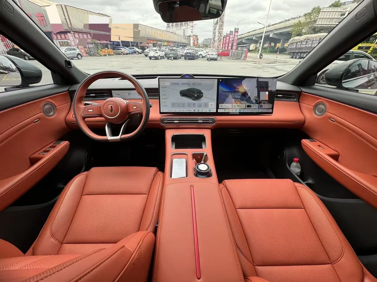 HongQi 2026 HS6 PHEV 1.5T 145 Smart Hybrid Automatic Gear 5
