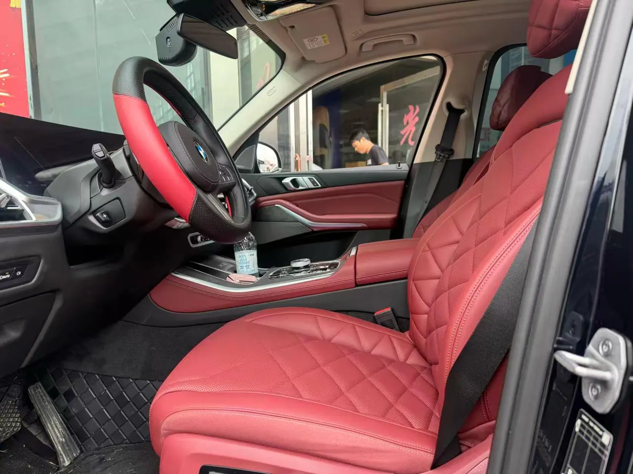 BMW 2026 X5 xDrive30Li 48V 2.0T exclusive m sports obsidian night suit automatic gear 2