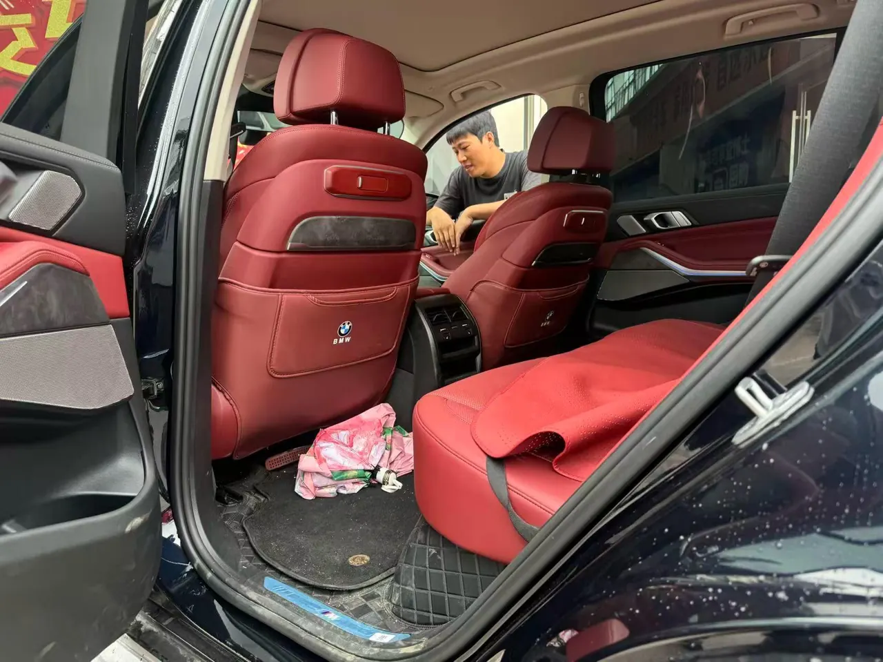 BMW 2026 X5 xDrive30Li 48V 2.0T exclusive m sports obsidian night suit automatic gear 3