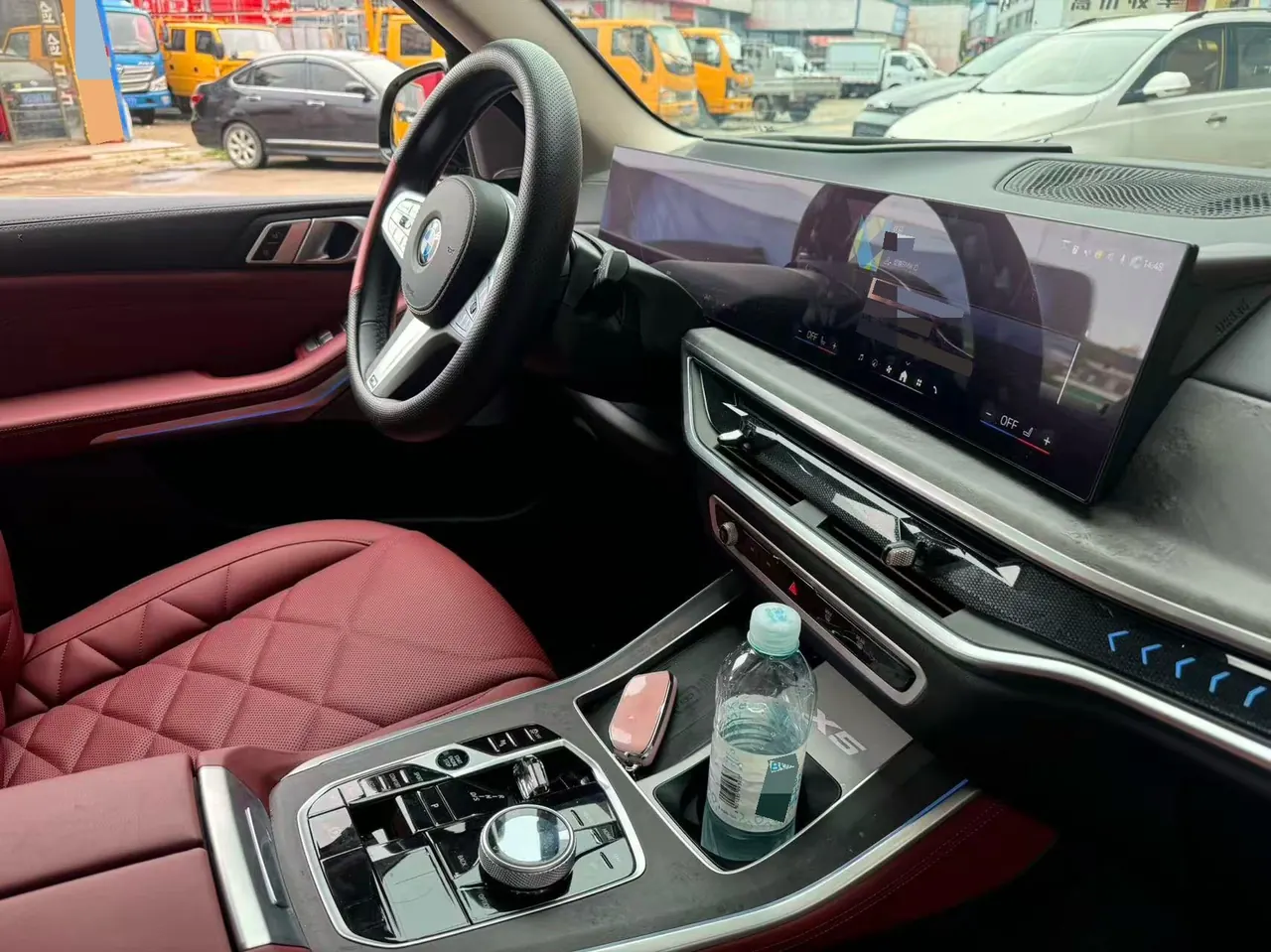 BMW 2026 X5 xDrive30Li 48V 2.0T exclusive m sports obsidian night suit automatic gear 5