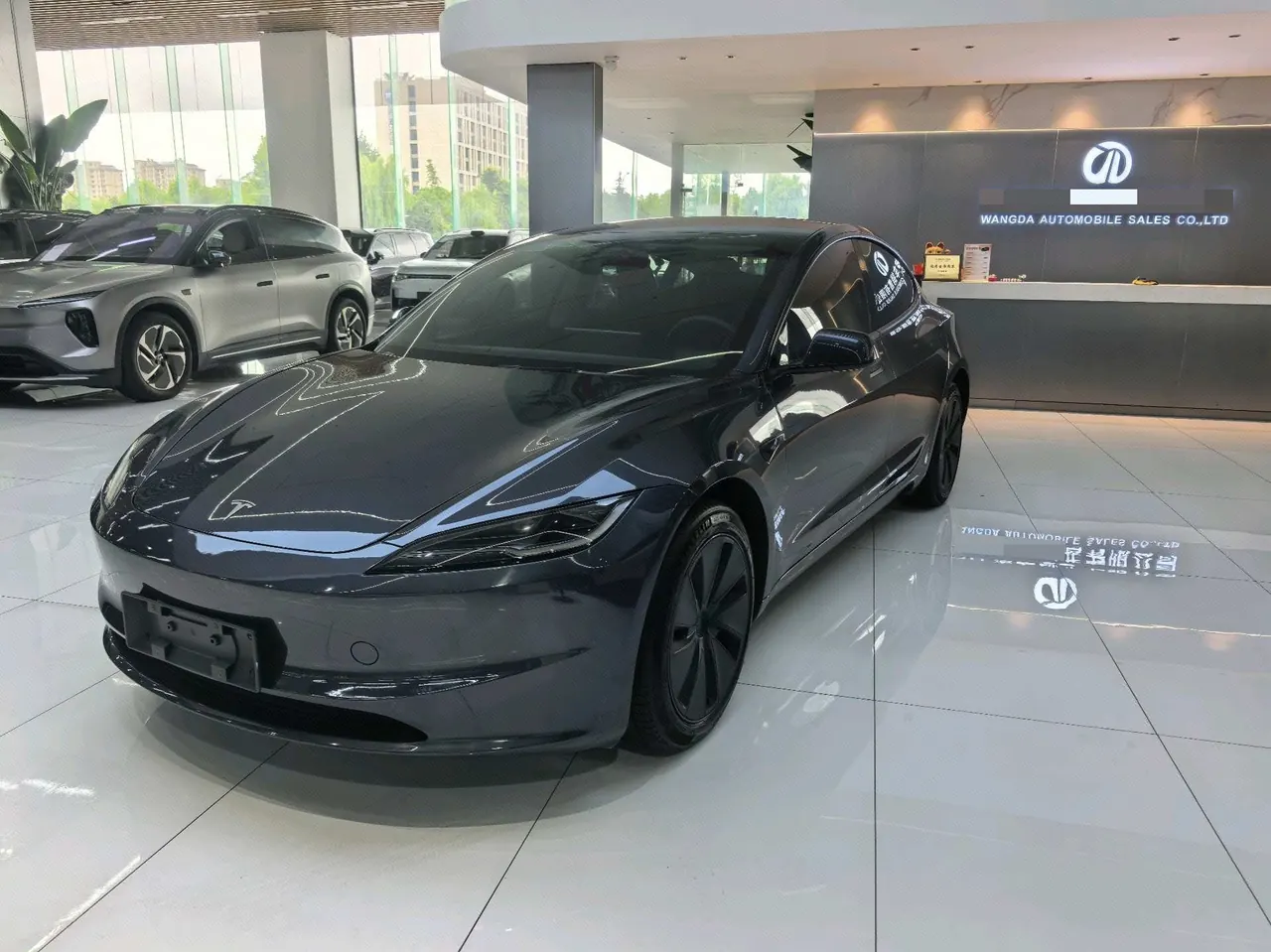 Open image lightbox: Tesla 2023 Model 3 Rejuvenation Edition Rear Wheel Drive Automatic Transmission