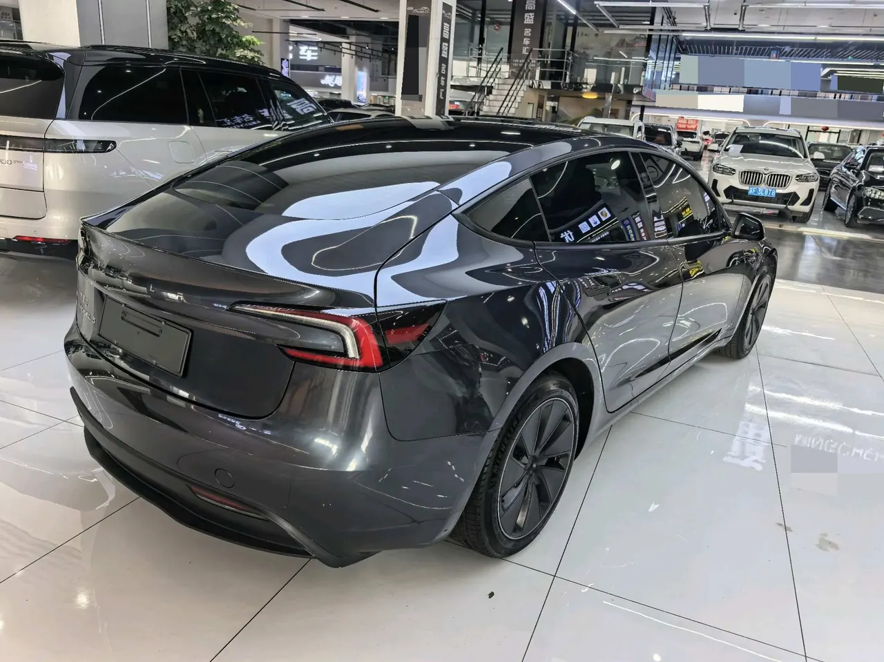 Tesla 2023 Model 3 Rejuvenation Edition Rear Wheel Drive Automatic Transmission 14