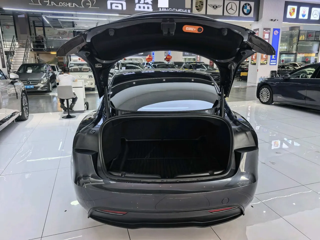 Tesla 2023 Model 3 Rejuvenation Edition Rear Wheel Drive Automatic Transmission 15