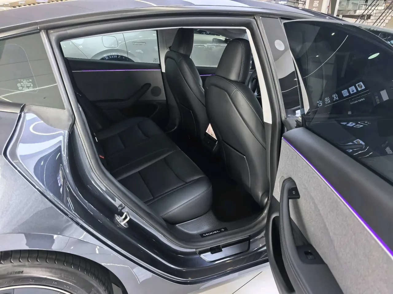 Tesla 2023 Model 3 Rejuvenation Edition Rear Wheel Drive Automatic Transmission 16