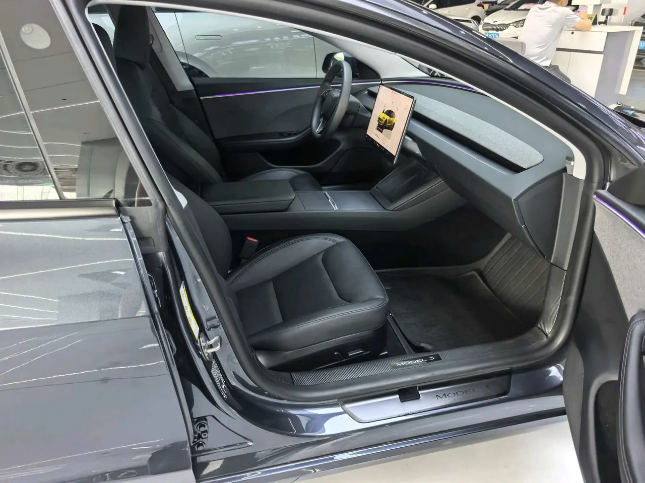 Tesla 2023 Model 3 Rejuvenation Edition Rear Wheel Drive Automatic Transmission 17