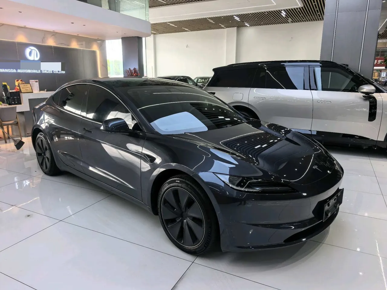 Tesla 2023 Model 3 Rejuvenation Edition Rear Wheel Drive Automatic Transmission 3