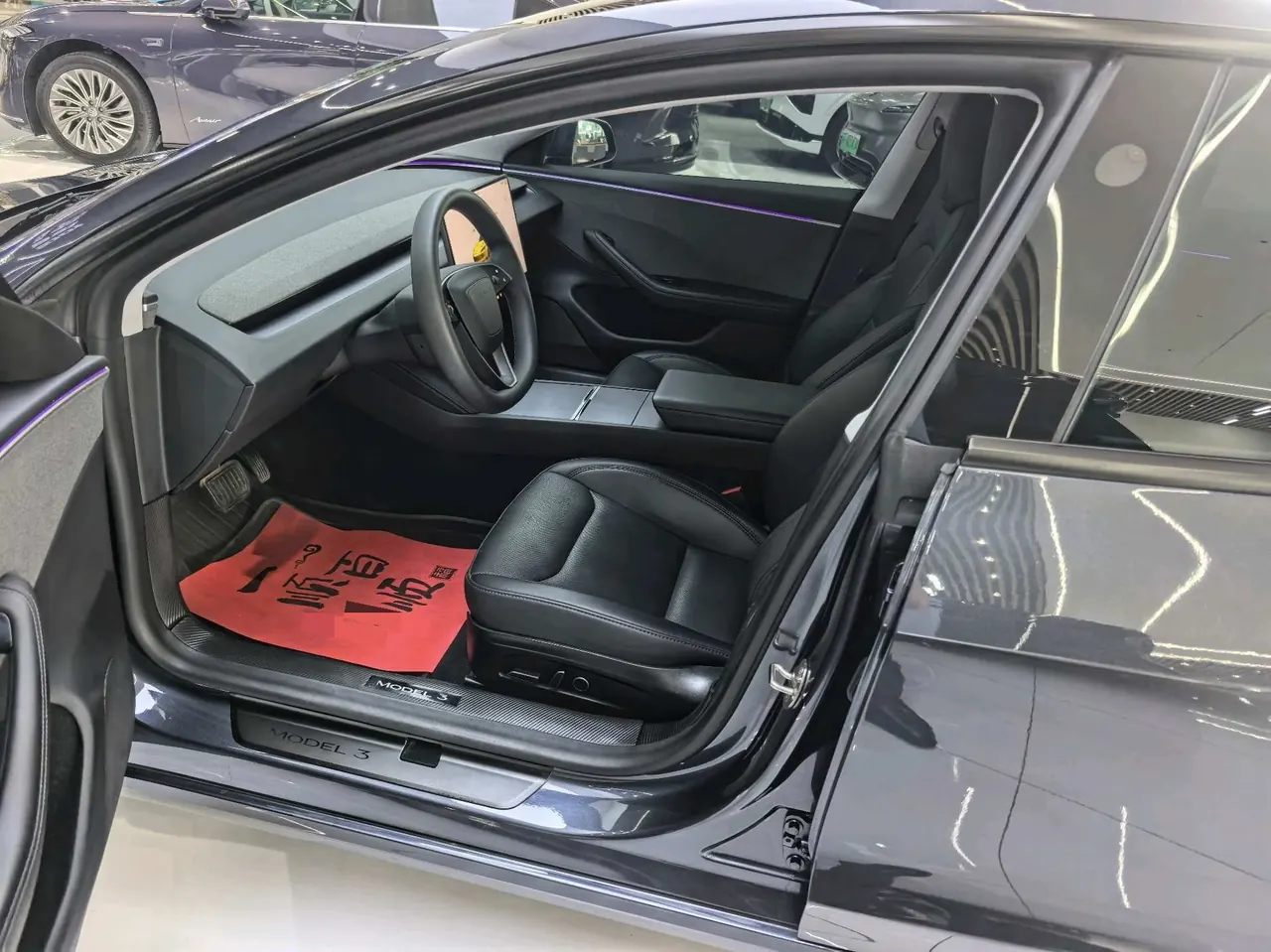 Tesla 2023 Model 3 Rejuvenation Edition Rear Wheel Drive Automatic Transmission 4