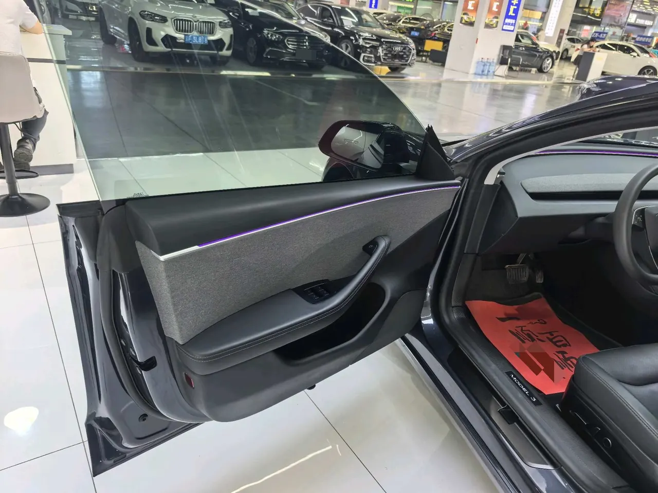 Tesla 2023 Model 3 Rejuvenation Edition Rear Wheel Drive Automatic Transmission 5