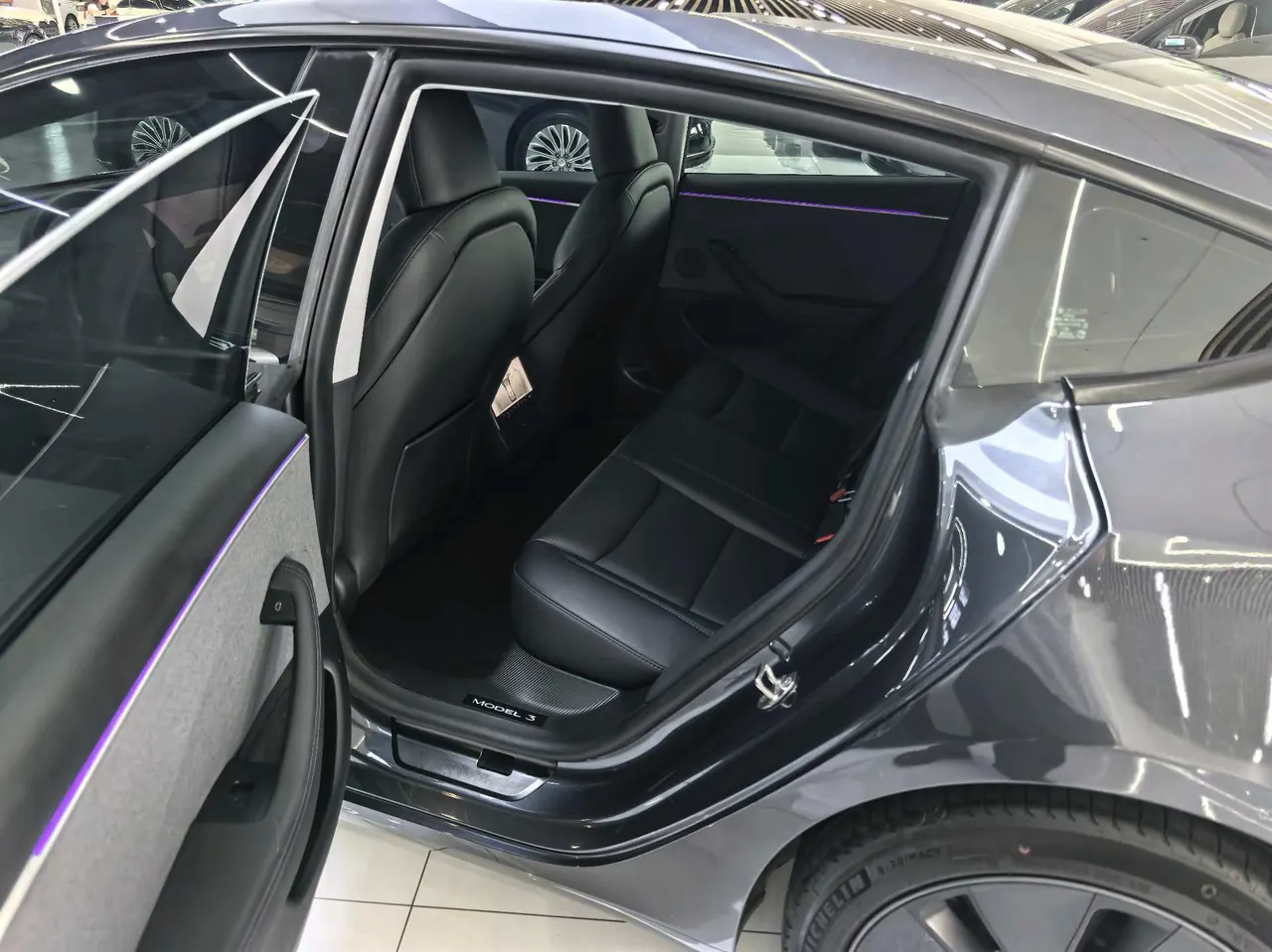 Tesla 2023 Model 3 Rejuvenation Edition Rear Wheel Drive Automatic Transmission 6