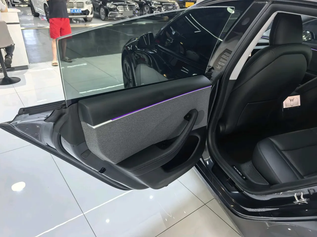 Tesla 2023 Model 3 Rejuvenation Edition Rear Wheel Drive Automatic Transmission 7