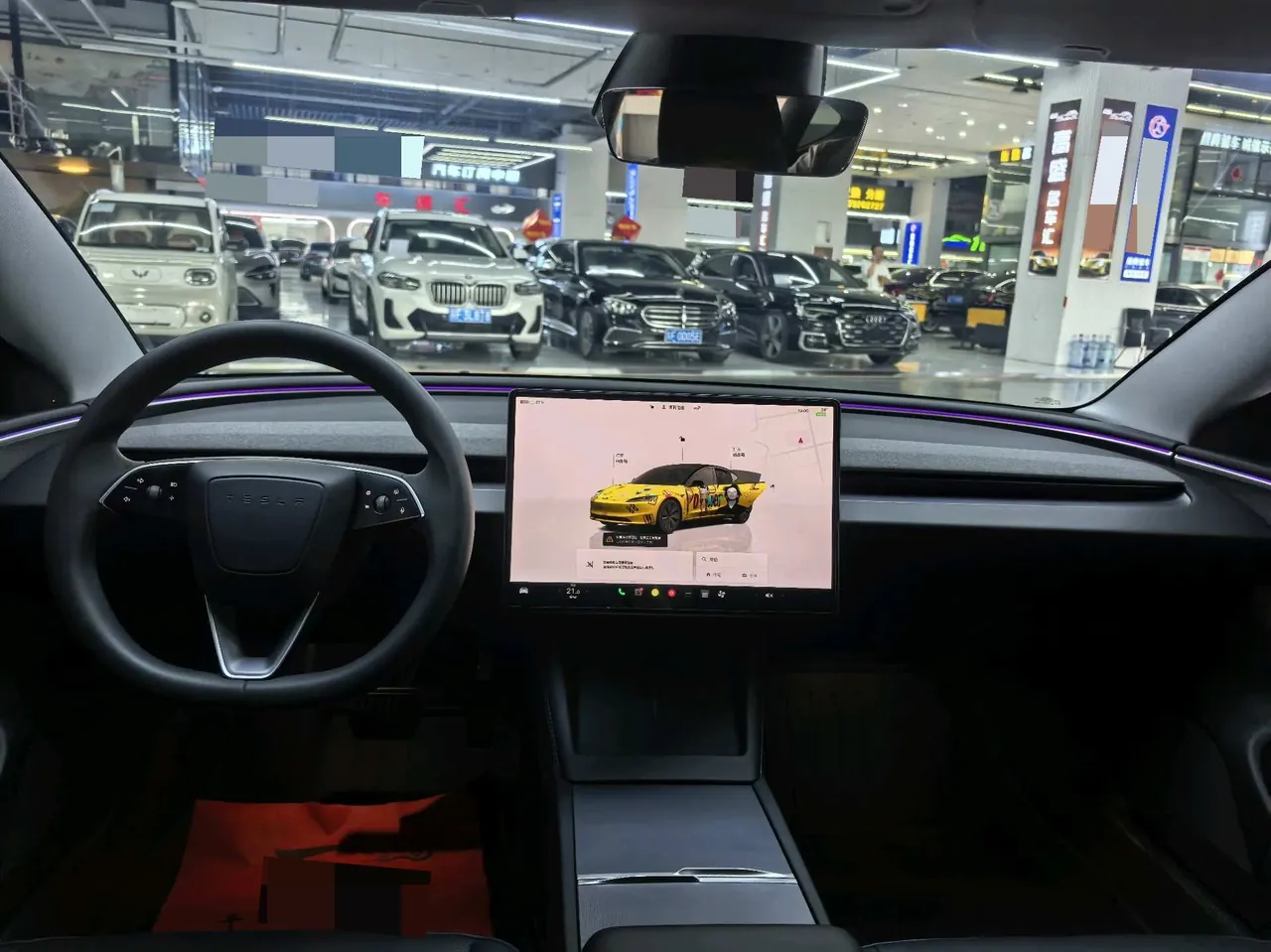 Tesla 2023 Model 3 Rejuvenation Edition Rear Wheel Drive Automatic Transmission 8