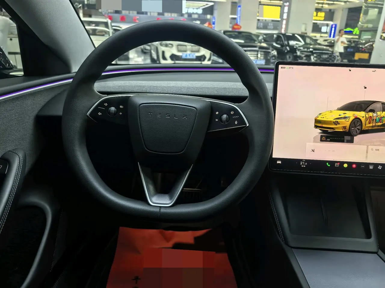 Tesla 2023 Model 3 Rejuvenation Edition Rear Wheel Drive Automatic Transmission 9