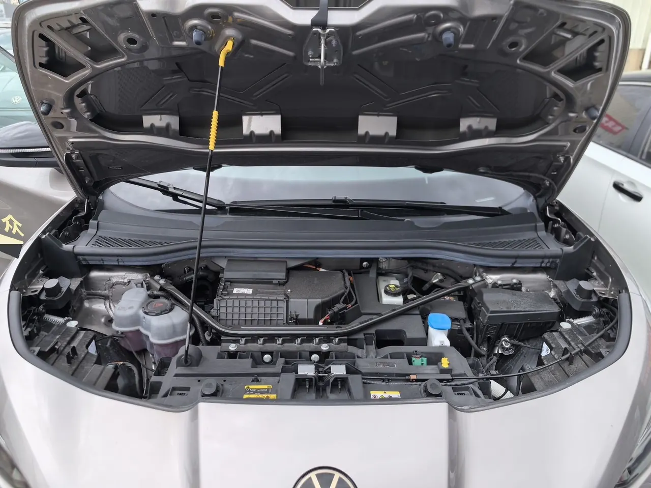 Volkswagen 2025 and public 06 Pure automatic gear 3