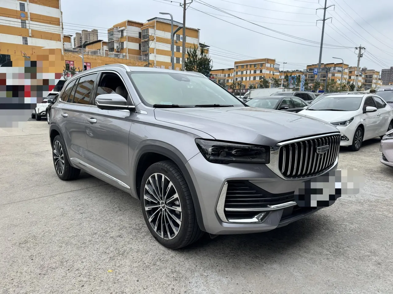 Geely 2025 XingyueL (Monjaro) 2.0TD Oriental Yao Star-Gazing Edition Automatic Transmission 3