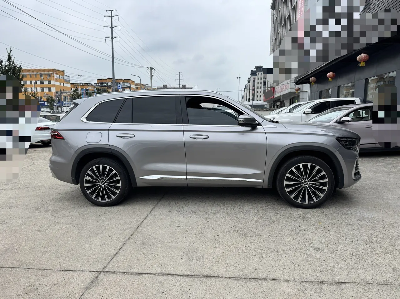 Geely 2025 XingyueL (Monjaro) 2.0TD Oriental Yao Star-Gazing Edition Automatic Transmission 4