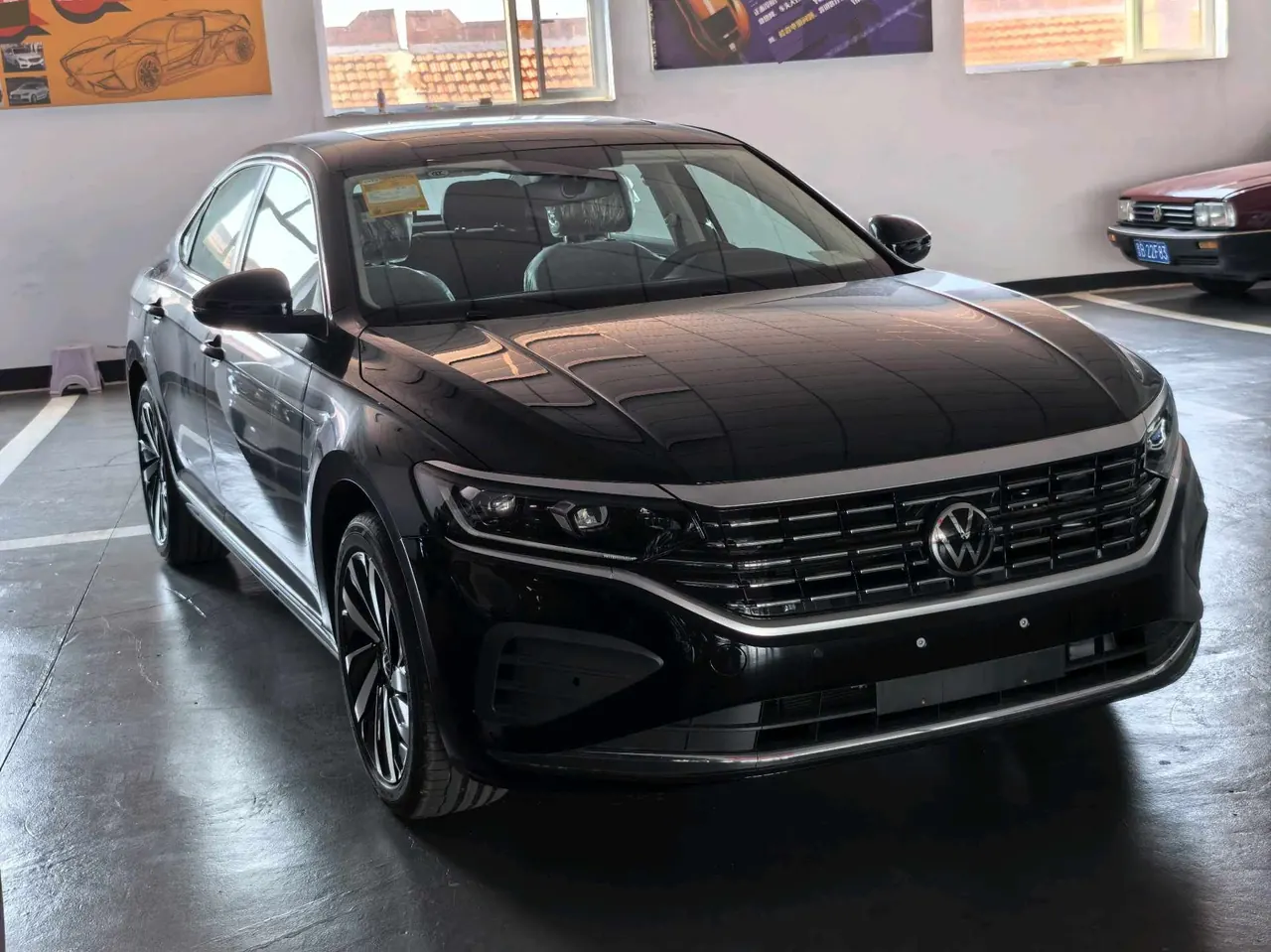 Volkswagen 2026 Passat 2.0TSI 330TSI outstanding elite edition automatic gear 2