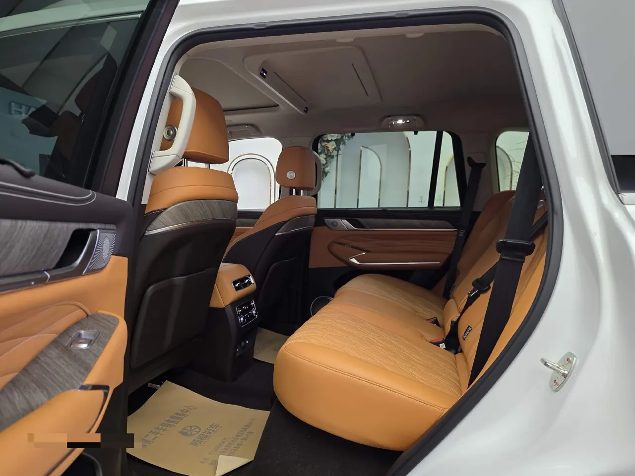 Tank 500 New Energy 2026 Model Tank 500 Hi4-T 2.0T Smart Enjoyment Version Automatic Transmission 6