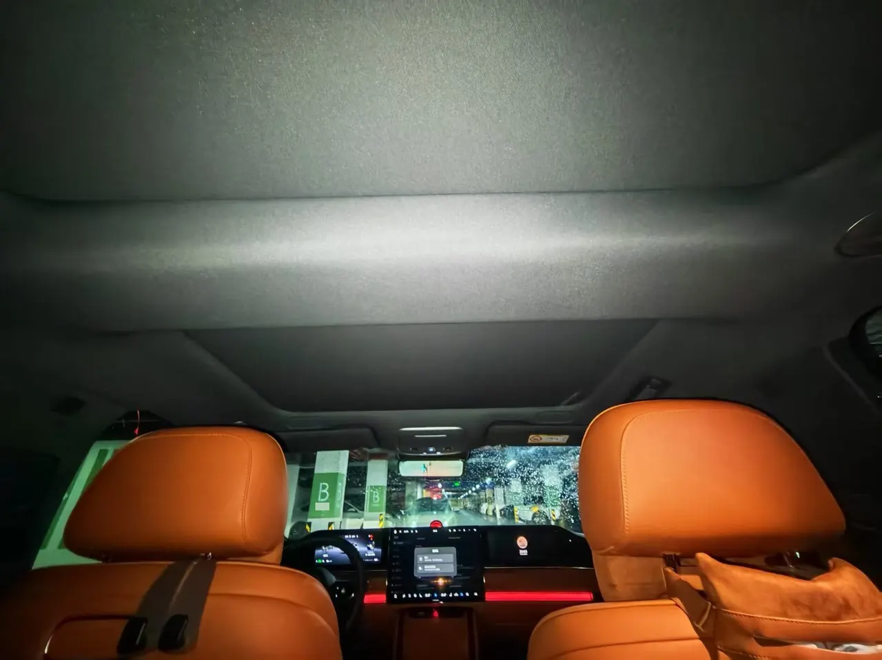 Luxeed 2026 S9 Max Rear Drive 100kWh(896 Line Laser Radar) Automatic Gear 5