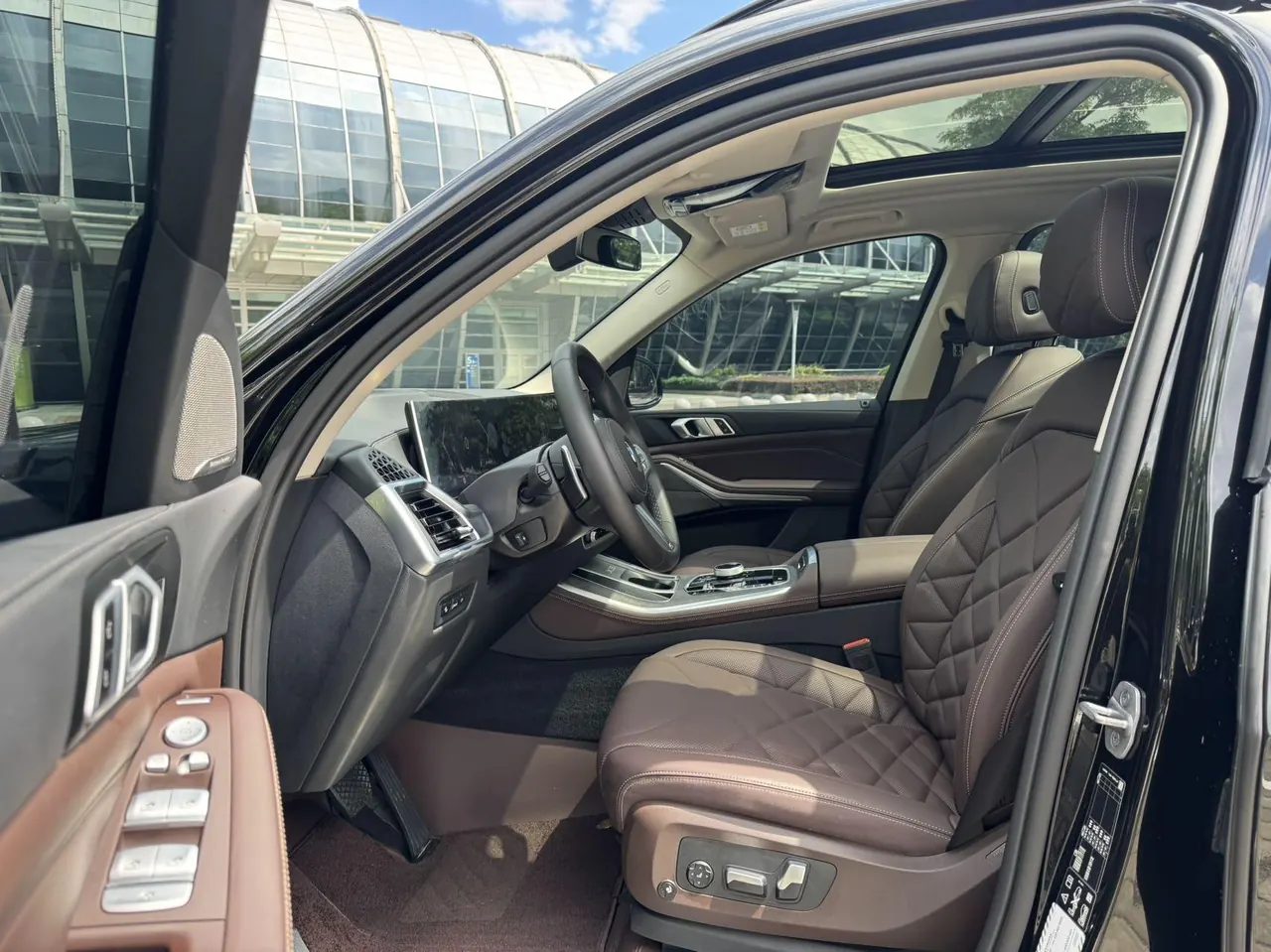 BMW 2023 X5 xDrive30Li 48V 2.0T exclusive M sports suit automatic gear 2