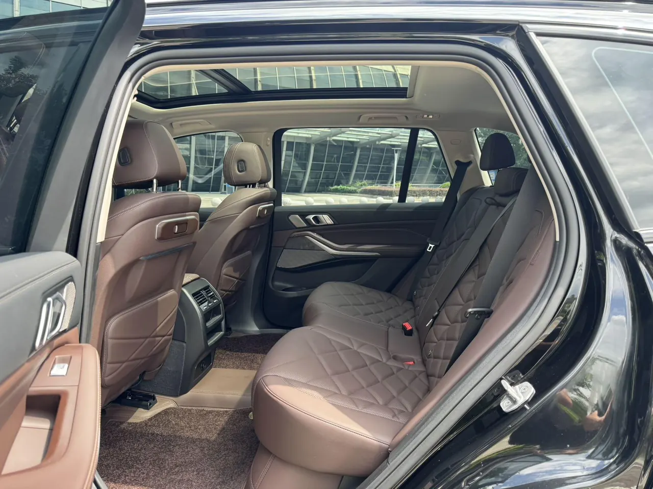 BMW 2023 X5 xDrive30Li 48V 2.0T exclusive M sports suit automatic gear 3