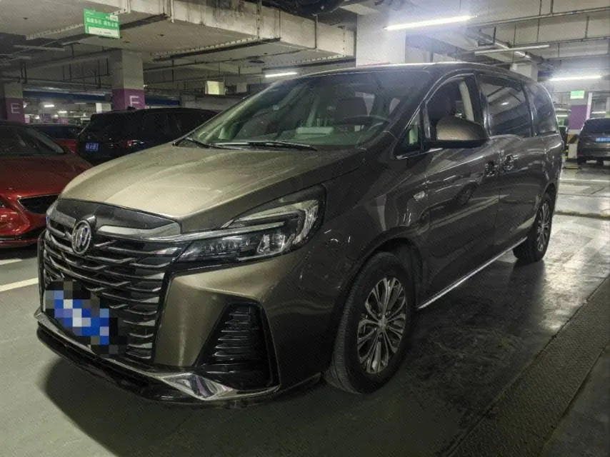 打开图片灯箱:Buick 2023 GL8 Land Business Class 48V 2.0T 652T Comfortable Automatic Gear