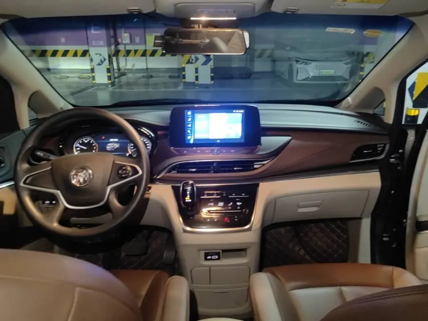 Buick 2023 GL8 Land Business Class 48V 2.0T 652T Comfortable Automatic Gear 9