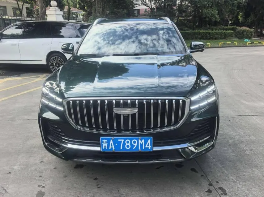 Geely 2025 XingyueL (Monjaro) 2.0TD Oriental Obsidian 4WD full-moon version automatic gear 2