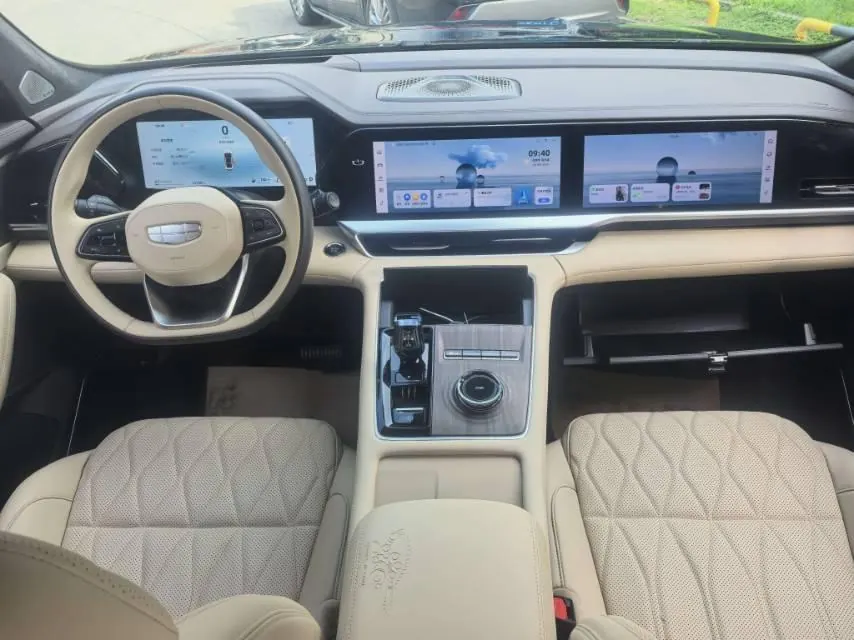 Geely 2025 XingyueL (Monjaro) 2.0TD Oriental Obsidian 4WD full-moon version automatic gear 6