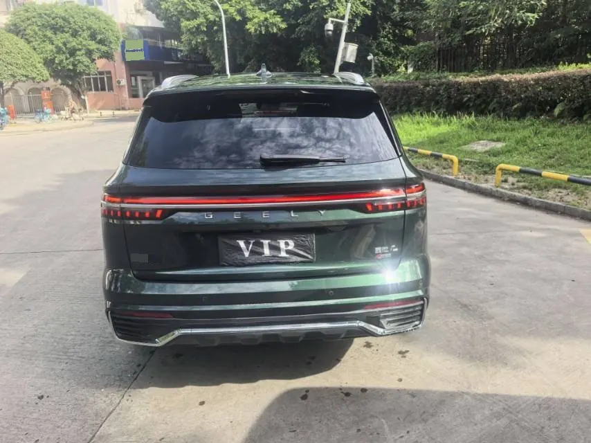 Geely 2025 XingyueL (Monjaro) 2.0TD Oriental Obsidian 4WD full-moon version automatic gear 9